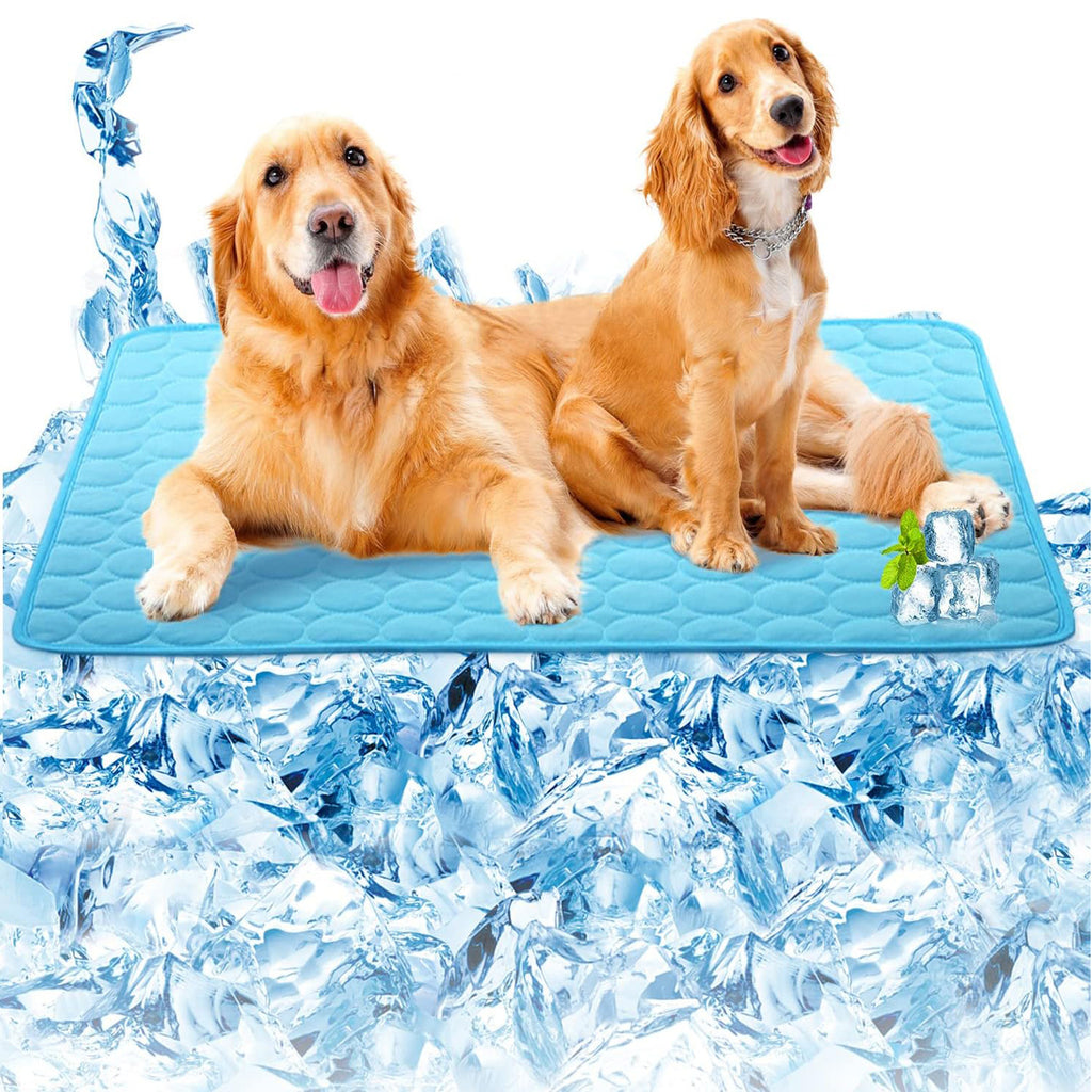 Dog Cooling Pad Ice Silk Pet Mat