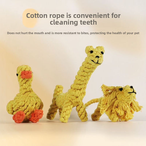 Cotton Rope Dog Chew Toys
