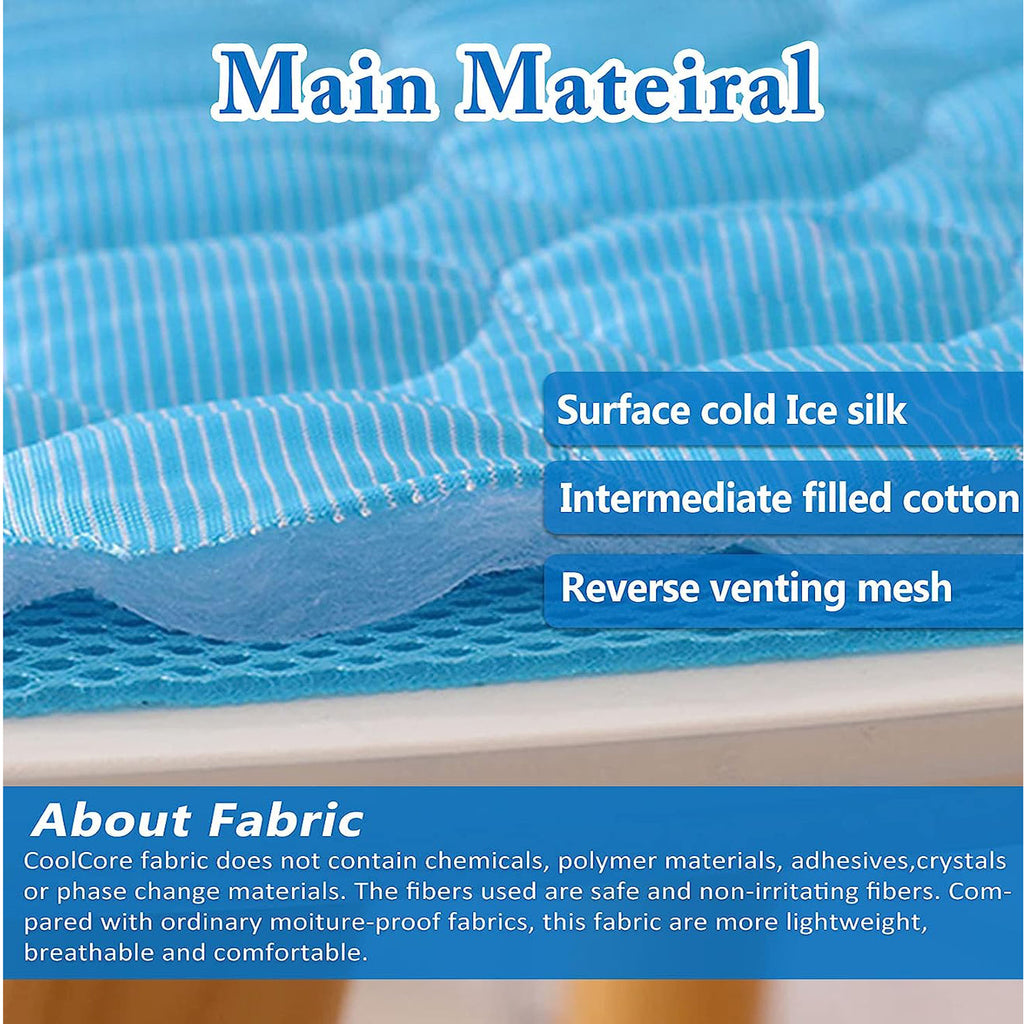 Dog Cooling Pad Ice Silk Pet Mat