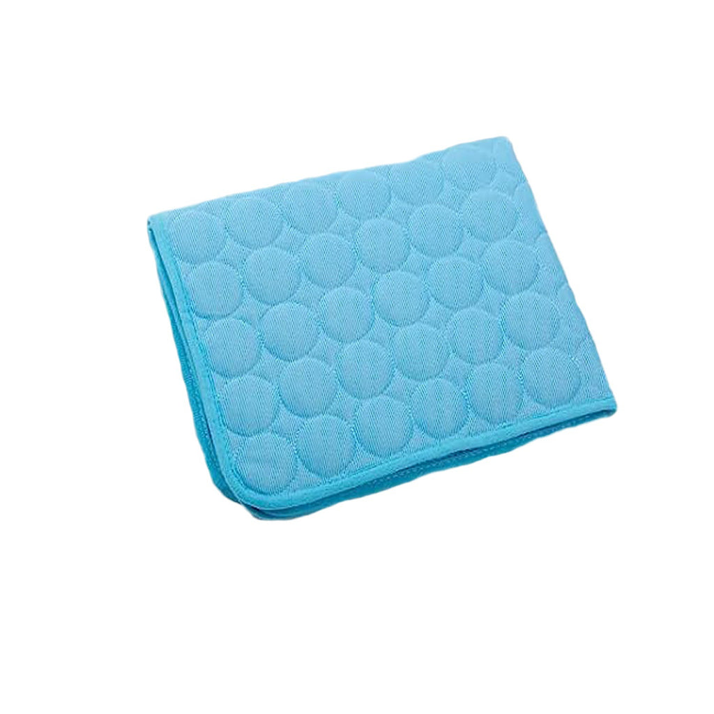 Dog Cooling Pad Ice Silk Pet Mat